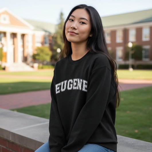 EUGENE Universiteit-Style Sweater Amerika College