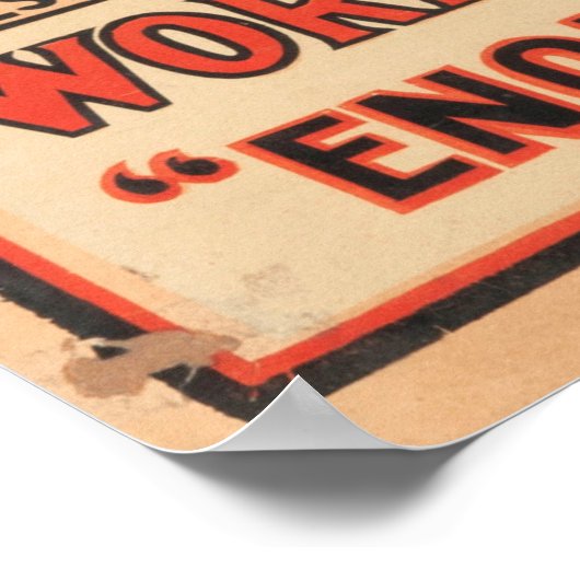 Eugene V. Debs Socialistische Partij 1908 Poster (Hoek)