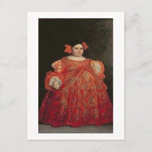 Eugenia Martinez Vallejo, genoemd La Monstrua Briefkaart