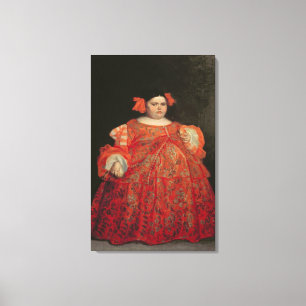 Eugenia Martinez Vallejo, La Monstrua (olie) Canvas Afdruk