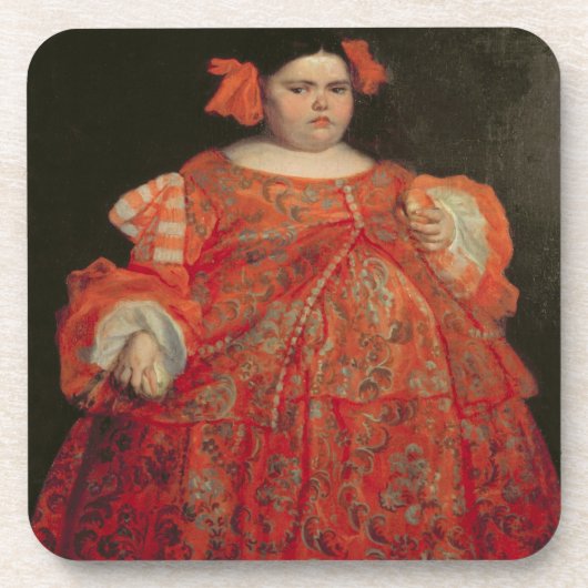 Eugenia Martinez Vallejo, La Monstrua (olie) Drankjes Onderzetter (Voorkant)