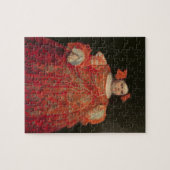 Eugenia Martinez Vallejo, La Monstrua (olie) Legpuzzel (Horizontaal)