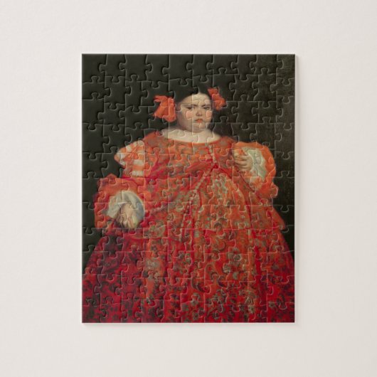 Eugenia Martinez Vallejo, La Monstrua (olie) Legpuzzel (Verticaal)