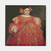 Eugenia Martinez Vallejo, La Monstrua (olie) Magneet (Voorkant)