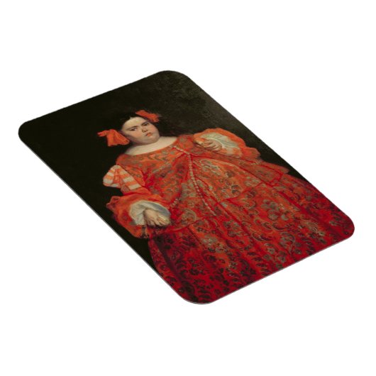 Eugenia Martinez Vallejo, La Monstrua (olie) Magneet (Rechterzijde)