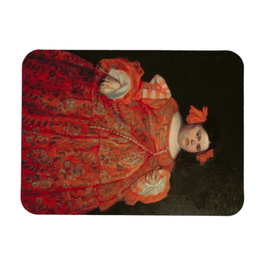 Eugenia Martinez Vallejo, La Monstrua (olie) Magneet (Horizontaal)