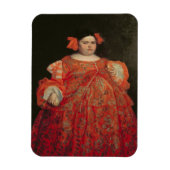 Eugenia Martinez Vallejo, La Monstrua (olie) Magneet (Verticaal)