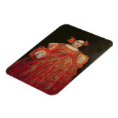 Eugenia Martinez Vallejo, La Monstrua (olie) Magneet (Linkerzijde)