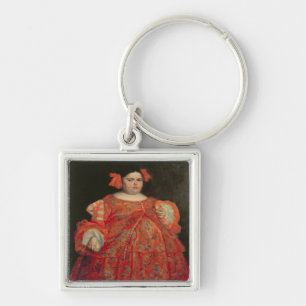 Eugenia Martinez Vallejo, La Monstrua (olie) Sleutelhanger