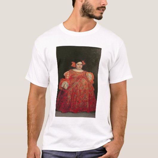 Eugenia Martinez Vallejo, La Monstrua (olie) T-shirt (Voorkant)