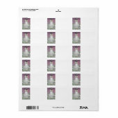 Eugenia Primavesi door Gustav Klimt Etiket (Full Sheet)