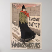 Eugénie Buffet - Ambassadeurs Poster (Voorkant)
