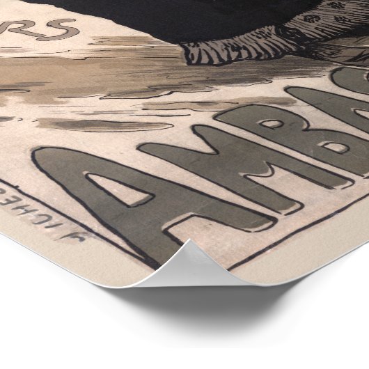 Eugénie Buffet - Ambassadeurs Poster (Hoek)