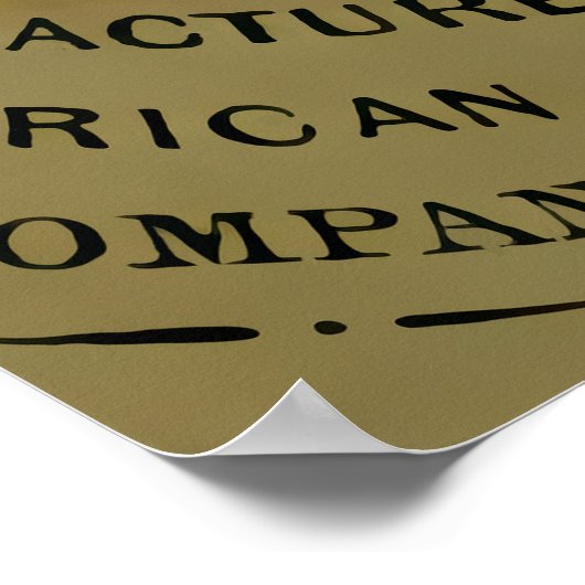 EUGENIE Garter Advertisement c. 1840 Poster (Hoek)