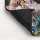 Eugenie Omringd door haar Dames in Waiting Muismat (Hoek)