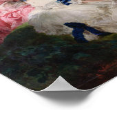 Eugenie Omringd door haar Dames in Waiting Poster (Hoek)