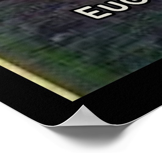 Eugenio Maria De Hostos Vintage Poster (Hoek)