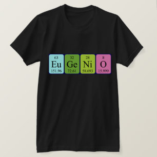 Eugenio periodiek shirt