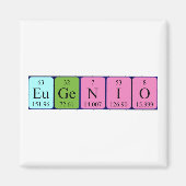 Eugenio periodiek table name magnet (Voorkant)