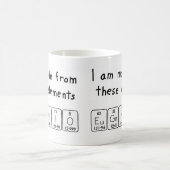 Eugenio periodieke lijstnaam mok (Center)