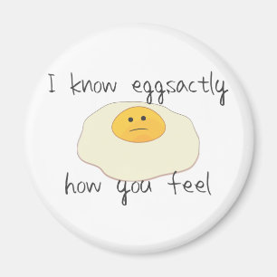 Euggsactly How YouFeel Magneet