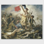 Eugne Delacroix Liberty Leading People Cadeaupapier (Vlak)