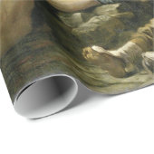 Eugne Delacroix Liberty Leading People Cadeaupapier (Rol Hoek)