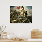 Eugne Delacroix Liberty Leading People Poster (Keuken)