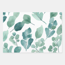 Eukalytusbecher Inpakpapier Vel