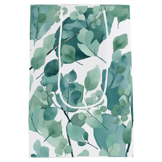 Eukalytusbecher Medium Cadeauzakje (Achterkant)