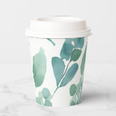 Eukalytusbecher Papieren Bekers (Achterkant)