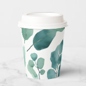 Eukalytusbecher Papieren Bekers (Voorkant)