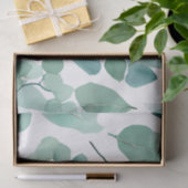 Eukalytusbecher Tissuepapier (Geschenk)