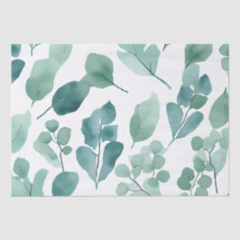 Eukalytusbecher Tissuepapier