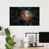 Eukarya Poster (Thuiskantoor)