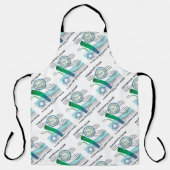 Eukaryotic Cilium Een Hoesje voor intelligent desi Schort (Voorkant)