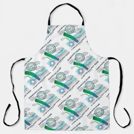 Eukaryotic Cilium Een Hoesje voor intelligent desi Schort