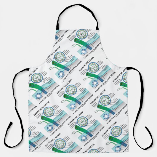 Eukaryotic Cilium Een Hoesje voor intelligent desi Schort (Voorkant)