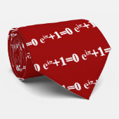 Eulaire wiskunde vergelijking stropdas (Opgerold)