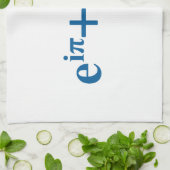 Eulaire wiskunde vergelijking theedoek (Gevouwen)