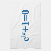 Eulaire wiskunde vergelijking theedoek (Verticaal)