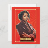 Eulalie Hicks Character Graphic Briefkaart (Voorkant / Achterkant)