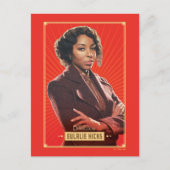 Eulalie Hicks Character Graphic Briefkaart (Voorkant)