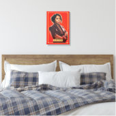 Eulalie Hicks Character Graphic Canvas Afdruk (Insitu (Slaapkamer))
