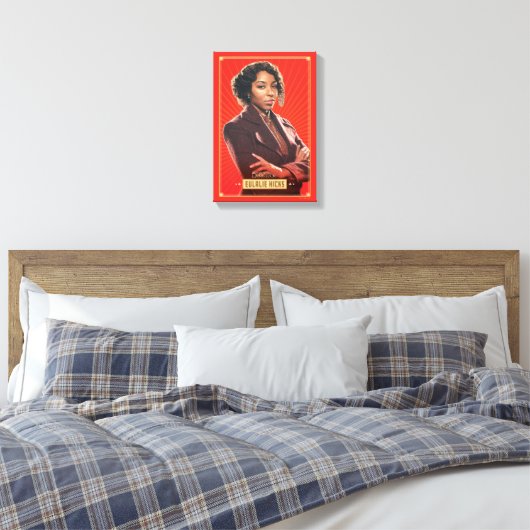 Eulalie Hicks Character Graphic Canvas Afdruk (Insitu (Slaapkamer))