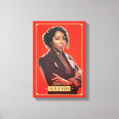 Eulalie Hicks Character Graphic Canvas Afdruk (Voorkant)
