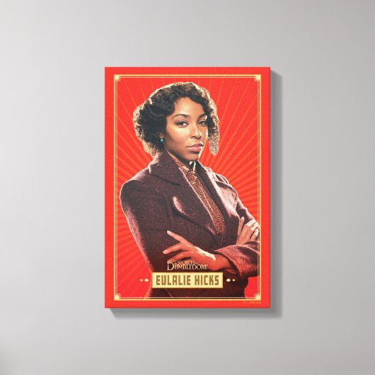 Eulalie Hicks Character Graphic Canvas Afdruk (Voorkant)
