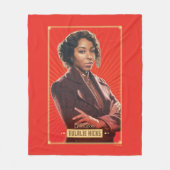 Eulalie Hicks Character Graphic Fleece Deken (Voorkant)