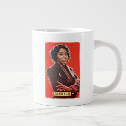 Eulalie Hicks Character Graphic Grote Koffiekop (Rechts)