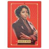 Eulalie Hicks Character Graphic Klembord (Achterkant)